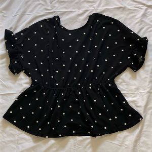 Blouse polka